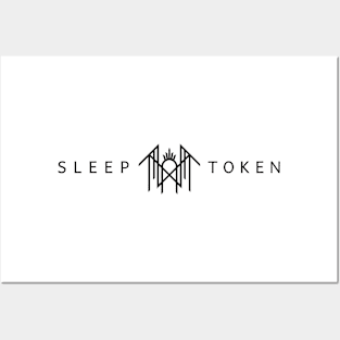 sleep token icon Posters and Art